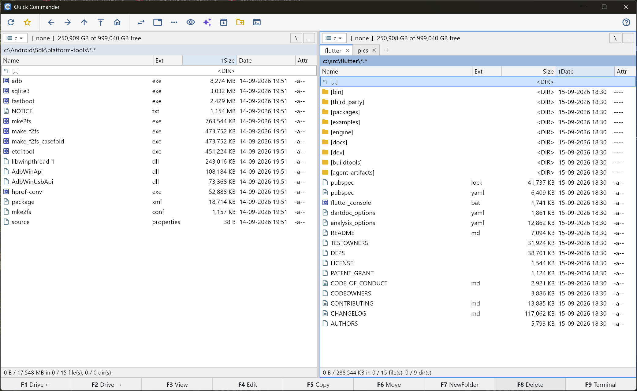 File manager